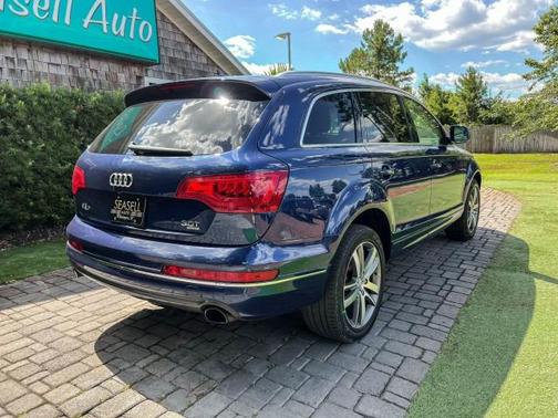 Scuba Blue Metallic 2015 Audi Q7 3.0T Premium Plus