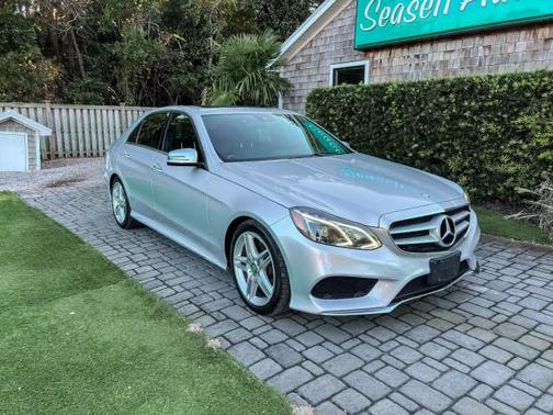 2014 Mercedes-Benz E-Class 4MATIC