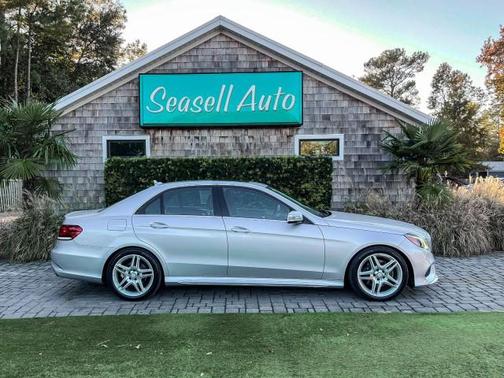 2014 Mercedes-Benz E-Class 4MATIC