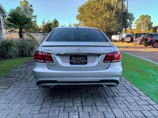 2014 Mercedes-Benz E-Class 4MATIC