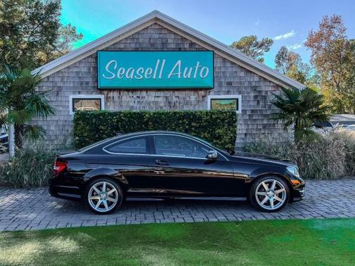 2013 Mercedes-Benz C-Class Sport