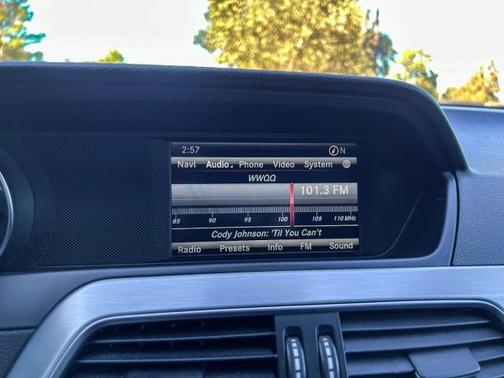 2013 Mercedes-Benz C-Class Sport