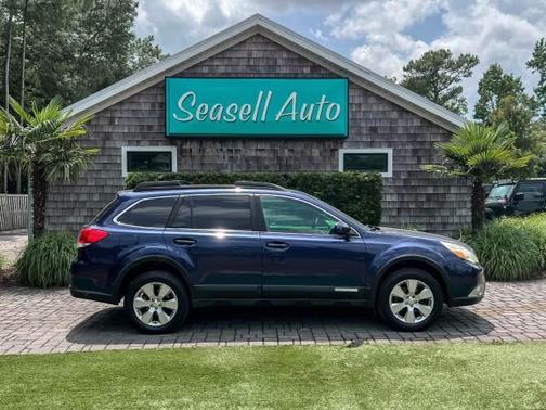 Azurite Blue Pearl 2010 Subaru Outback 2.5 i Limited