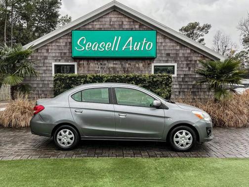Mercury Gray Metallic 2019 Mitsubishi Mirage G4 ES Sedan