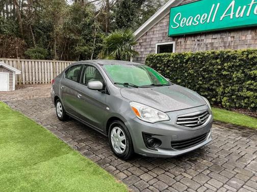 2019 Mitsubishi Mirage G4 ES