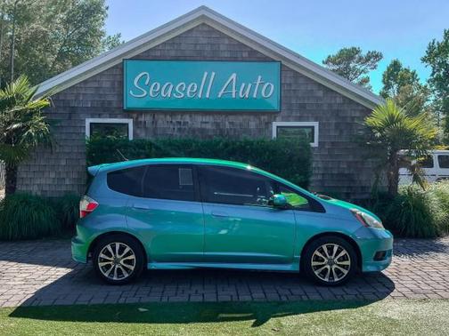 Blue Raspberry Metallic 2012 Honda Fit Sport
