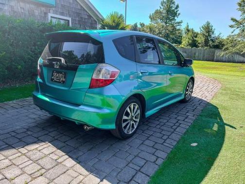 Blue Raspberry Metallic 2012 Honda Fit Sport