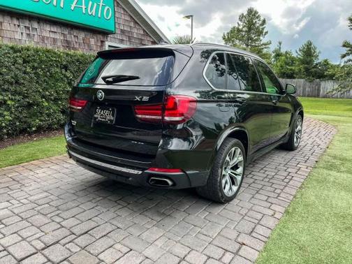 Jet Black 2015 BMW X5 xDrive50i