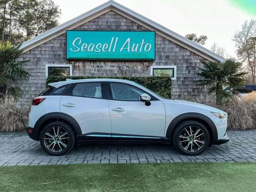 Crystal White Pearl Mica 2016 Mazda CX-3 Grand Touring SUV