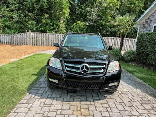 Black 2012 Mercedes-Benz GLK-Class GLK 350