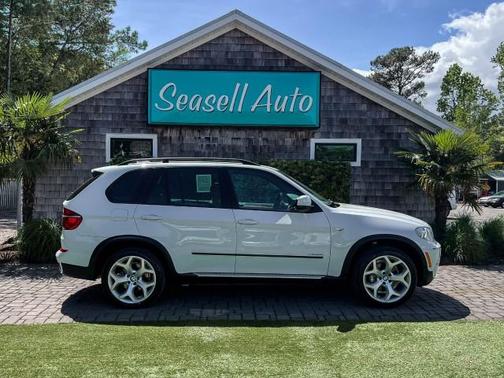 Alpine White 2013 BMW X5 xDrive35i