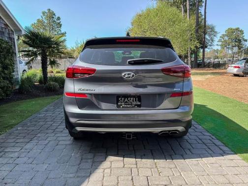 Coliseum Gray 2019 Hyundai TUCSON Sport