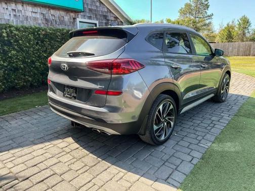 Coliseum Gray 2019 Hyundai TUCSON Sport