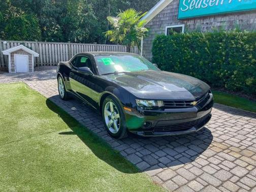 Black 2015 Chevrolet Camaro 2LT