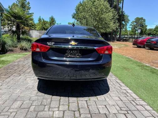 Blue Velvet Metallic 2019 Chevrolet Impala 1LT