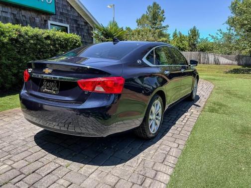 Blue Velvet Metallic 2019 Chevrolet Impala 1LT