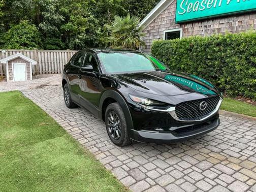 Jet Black Mica 2023 Mazda CX-30 2.5 S