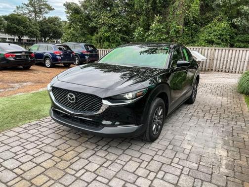Jet Black Mica 2023 Mazda CX-30 2.5 S