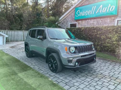 2022 Jeep Renegade Altitude