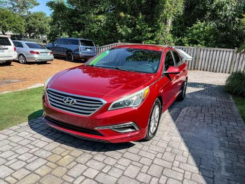 Venetian Red 2015 Hyundai SONATA SE
