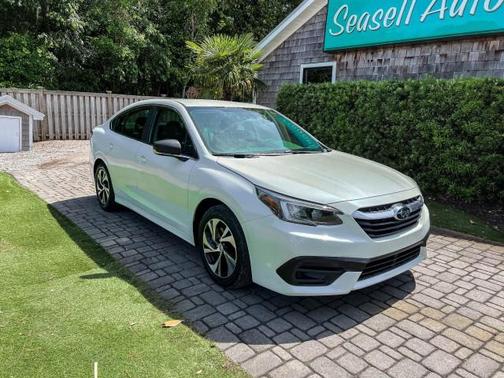 Crystal White Pearl 2021 Subaru Legacy Base