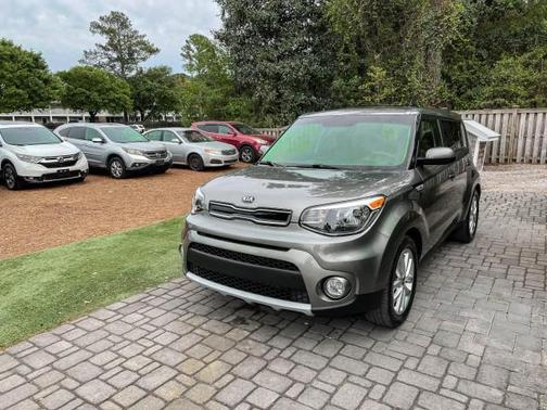 Titanium Gray 2019 Kia Soul +