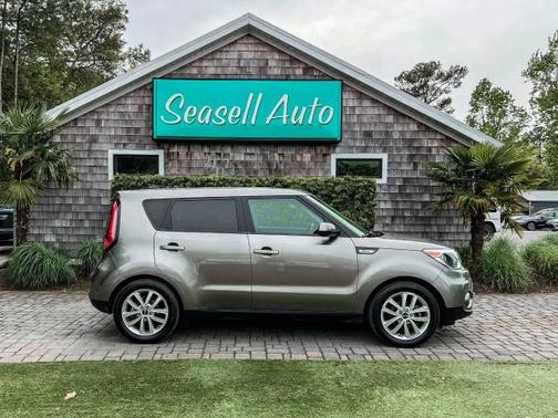 Titanium Gray 2019 Kia Soul +