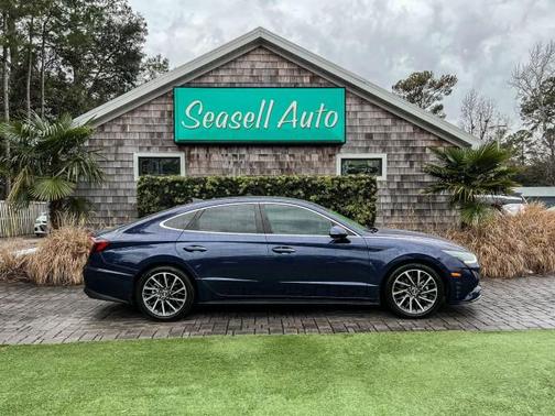 Stormy Sea 2022 Hyundai SONATA Limited Sedan