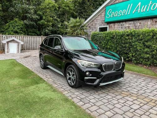 Jet Black 2016 BMW X1 xDrive 28i