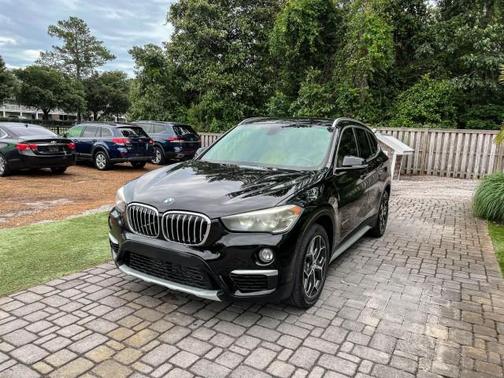 Jet Black 2016 BMW X1 xDrive 28i