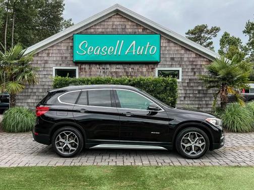 Jet Black 2016 BMW X1 xDrive 28i