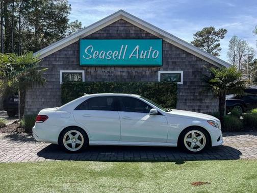 2014 Mercedes-Benz E-Class 4MATIC
