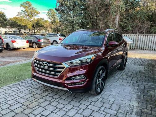 2016 Hyundai TUCSON Limited