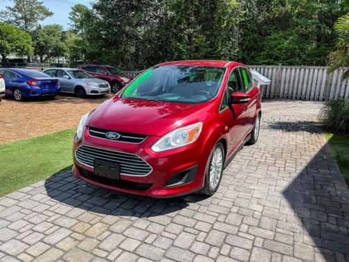 Ruby Red Metallic Tinted 2013 Ford C-Max Hybrid SE