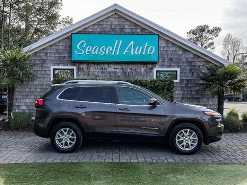 2018 Jeep Cherokee Latitude Plus