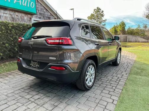 2018 Jeep Cherokee Latitude Plus