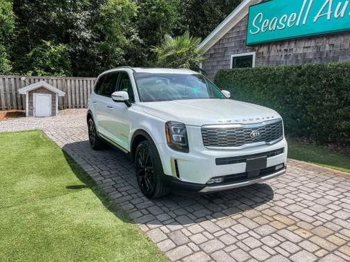 Snow White Pearl 2020 Kia Telluride SX