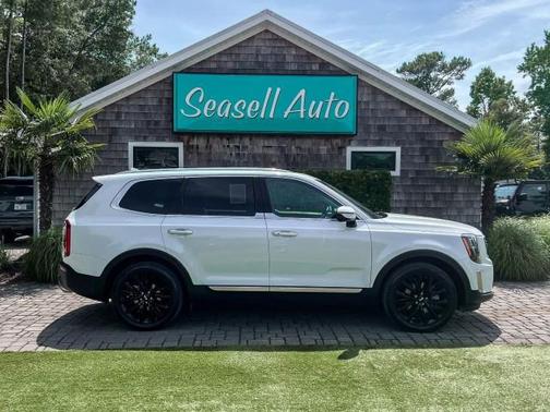 Snow White Pearl 2020 Kia Telluride SX