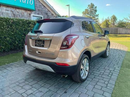 Coppertino Metallic 2018 Buick Encore Preferred