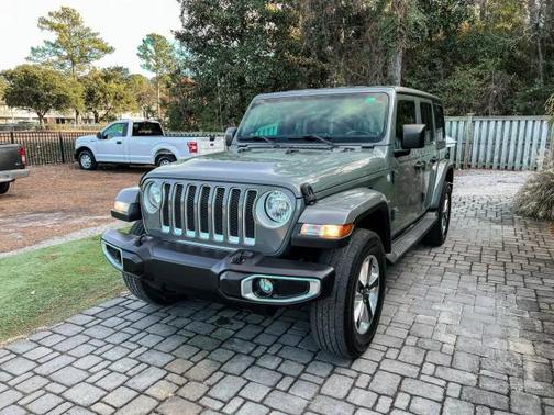 2019 Jeep Wrangler Unlimited Sahara
