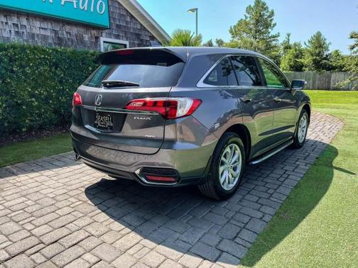 Modern Steel Metallic 2018 Acura RDX Technology Package