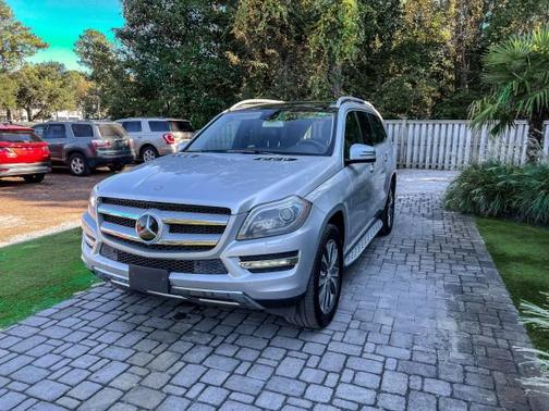 2015 Mercedes-Benz GL-Class 4MATIC