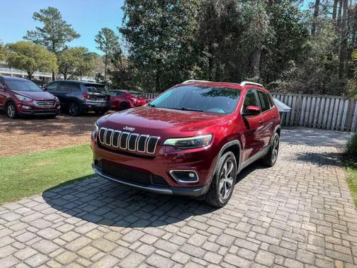 Velvet Red Pearlcoat 2019 Jeep Cherokee Limited