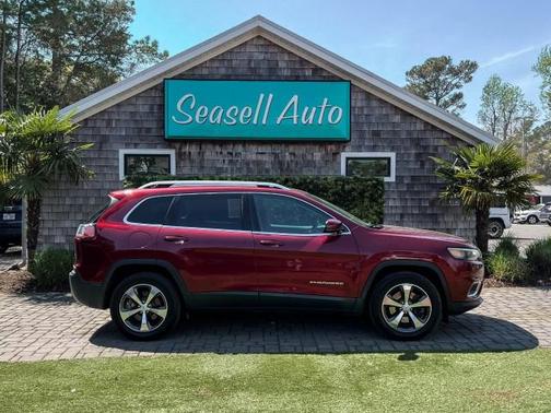 Velvet Red Pearlcoat 2019 Jeep Cherokee Limited