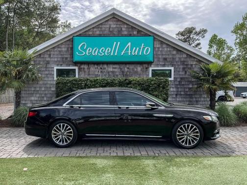 Black Velvet 2017 Lincoln Continental Select