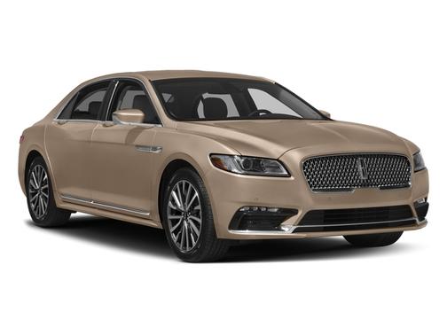 Black Velvet 2017 Lincoln Continental Select