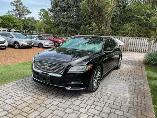 Black Velvet 2017 Lincoln Continental Select