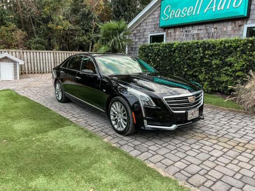 2017 Cadillac CT6 3.6L Luxury