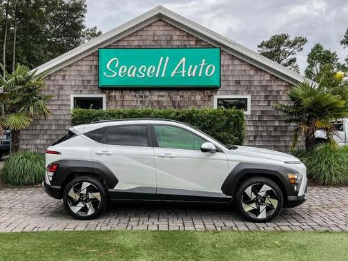Atlas White 2026 Hyundai KONA Limited