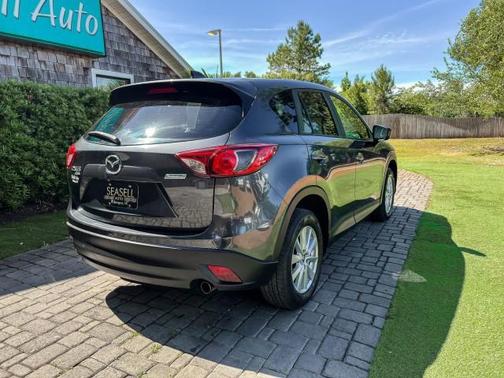 Meteor Gray Mica 2015 Mazda CX-5 Touring